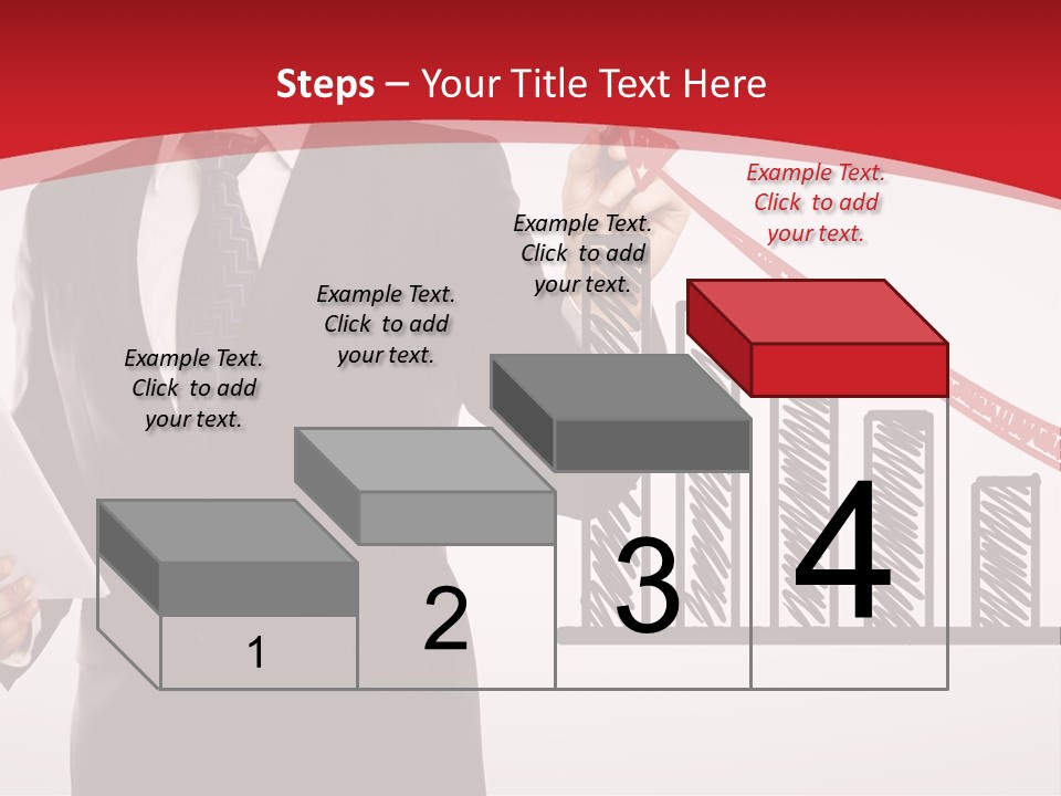 Shape Money Achievement PowerPoint Template