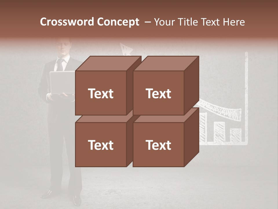Progress Concept Room PowerPoint Template