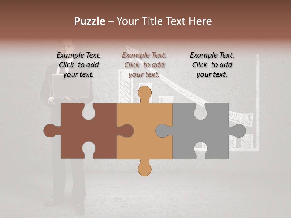 Progress Concept Room PowerPoint Template