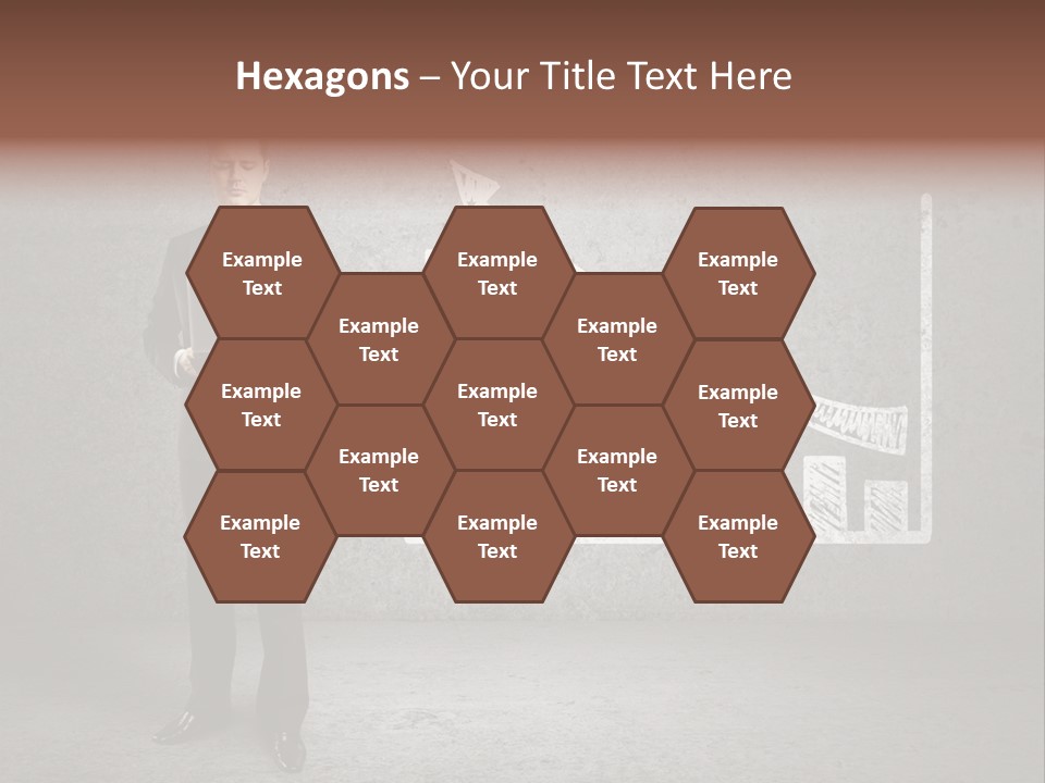 Progress Concept Room PowerPoint Template