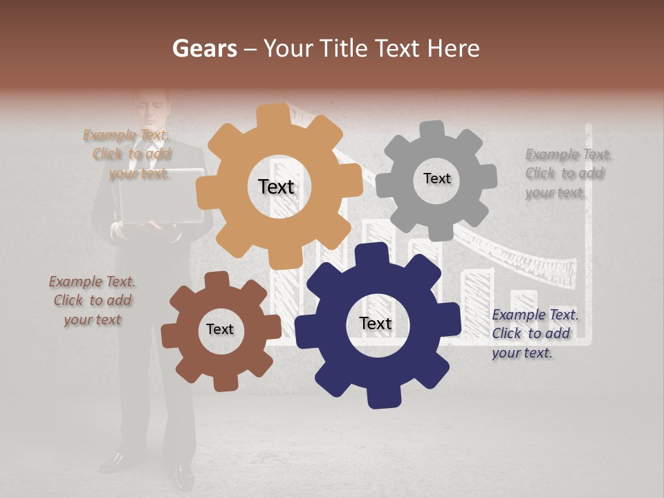 Progress Concept Room PowerPoint Template