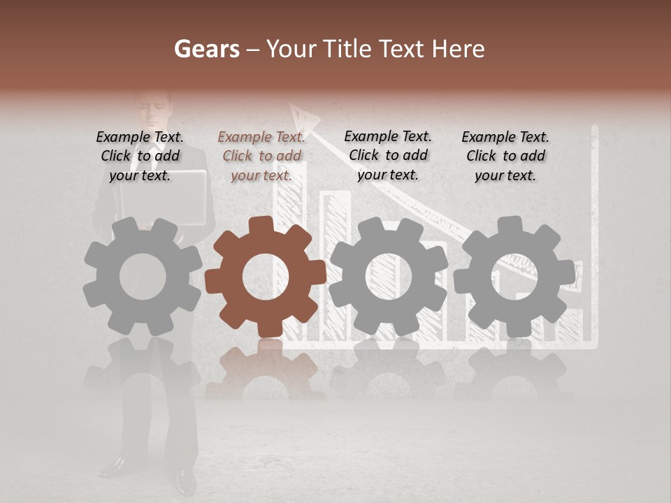 Progress Concept Room PowerPoint Template