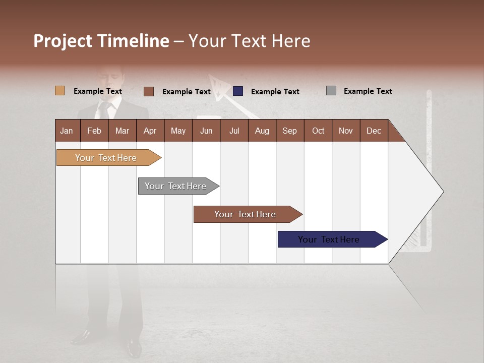 Progress Concept Room PowerPoint Template