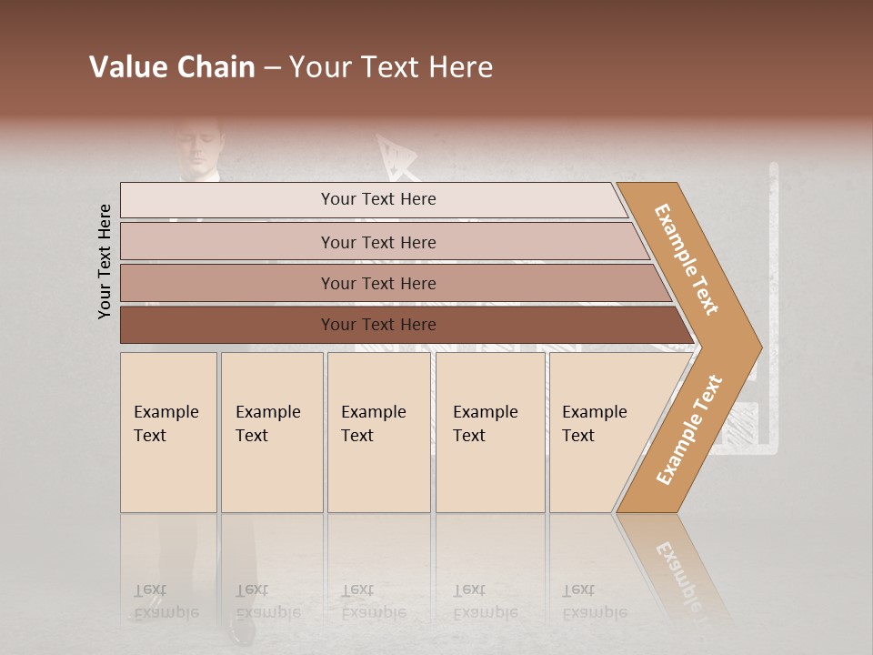 Progress Concept Room PowerPoint Template