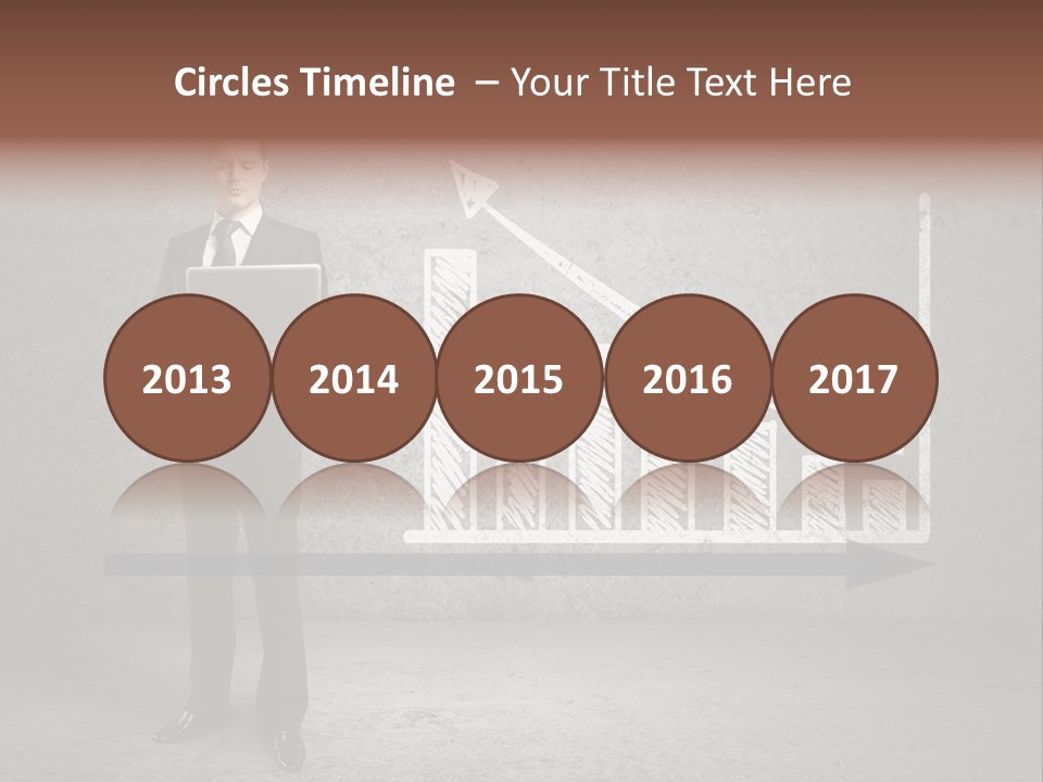 Progress Concept Room PowerPoint Template