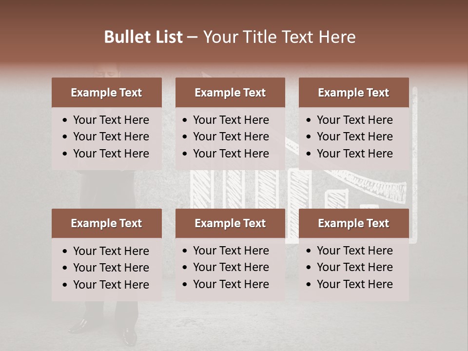 Progress Concept Room PowerPoint Template