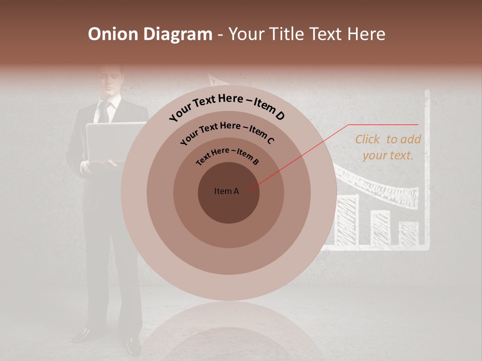 Progress Concept Room PowerPoint Template