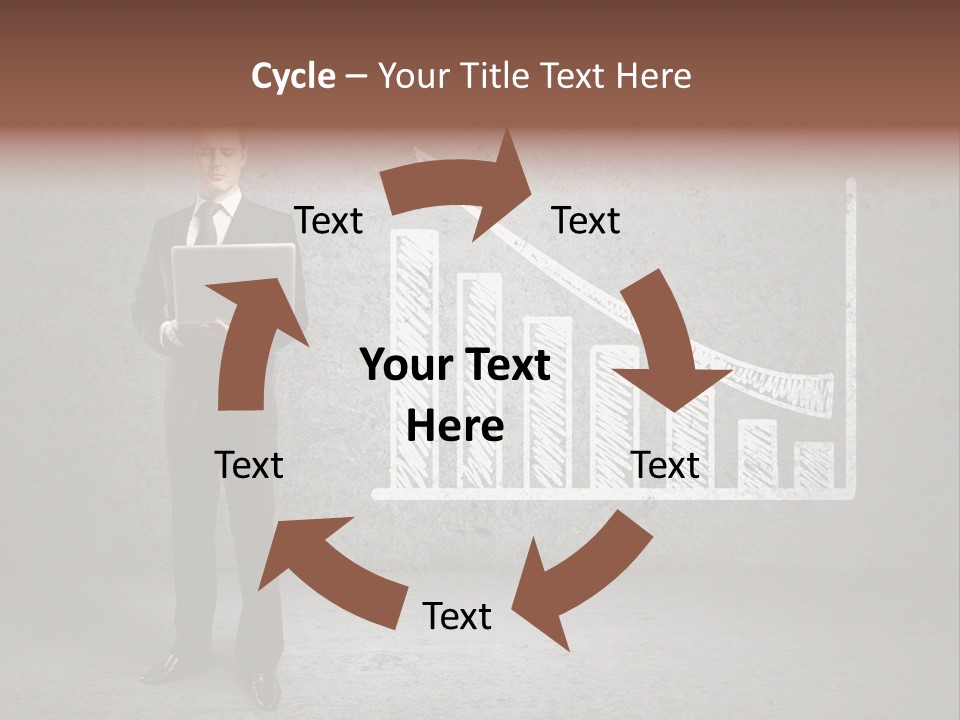 Progress Concept Room PowerPoint Template