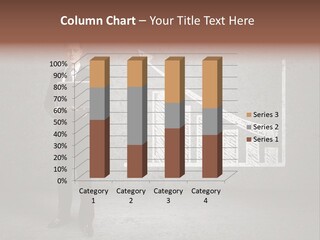 Progress Concept Room PowerPoint Template