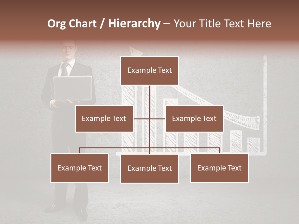 Progress Concept Room PowerPoint Template