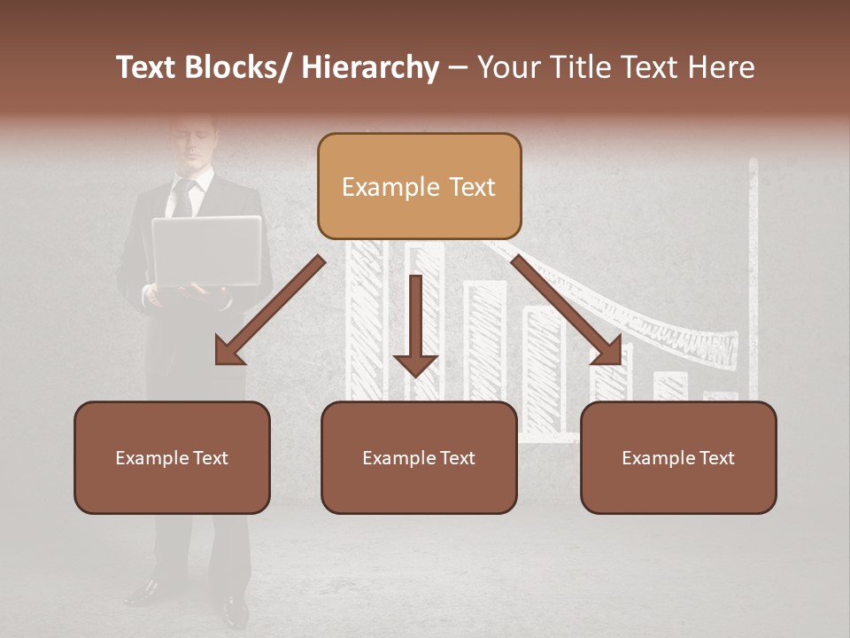 Progress Concept Room PowerPoint Template