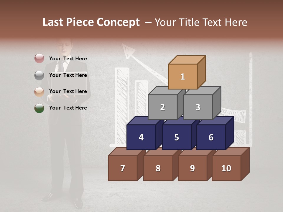 Progress Concept Room PowerPoint Template
