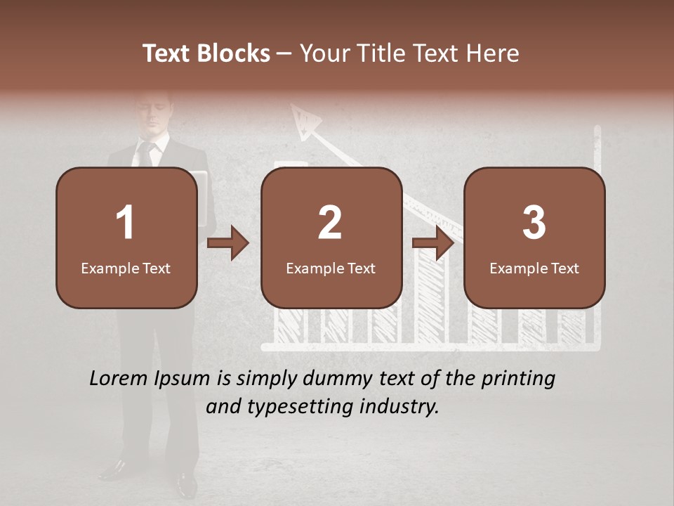 Progress Concept Room PowerPoint Template