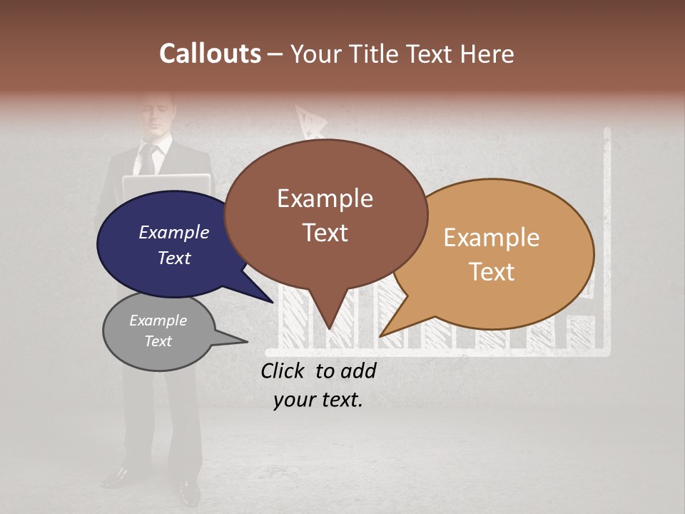 Progress Concept Room PowerPoint Template