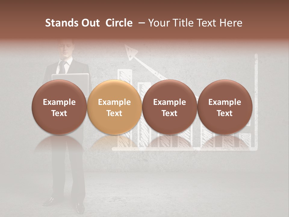 Progress Concept Room PowerPoint Template