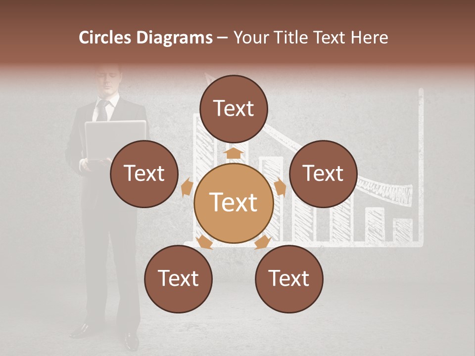 Progress Concept Room PowerPoint Template
