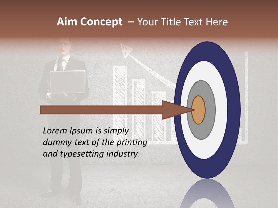 Progress Concept Room PowerPoint Template