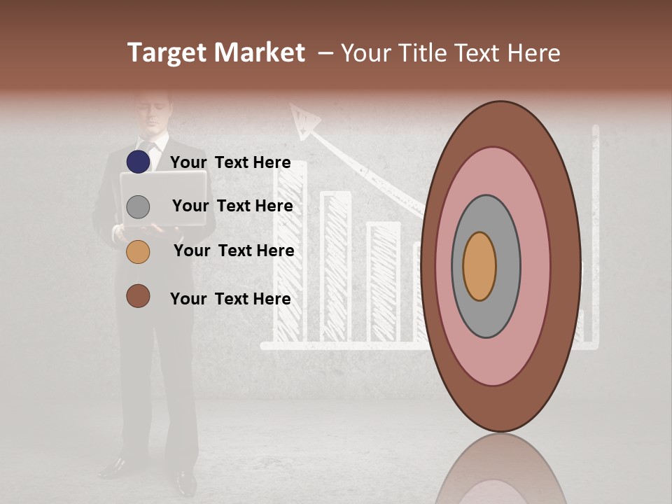 Progress Concept Room PowerPoint Template