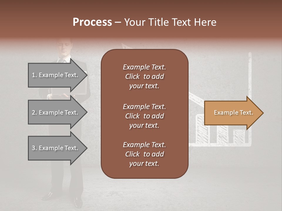 Progress Concept Room PowerPoint Template