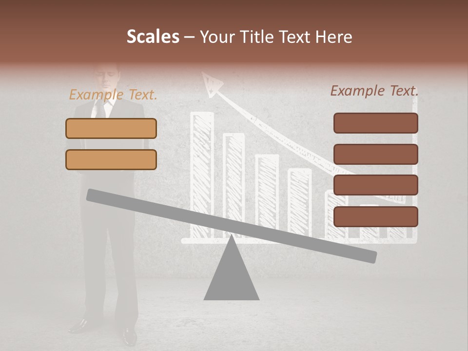 Progress Concept Room PowerPoint Template