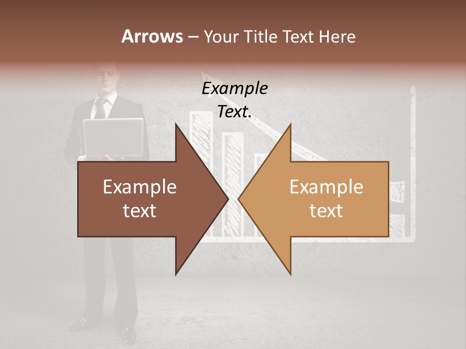Progress Concept Room PowerPoint Template