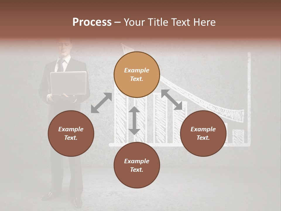 Progress Concept Room PowerPoint Template