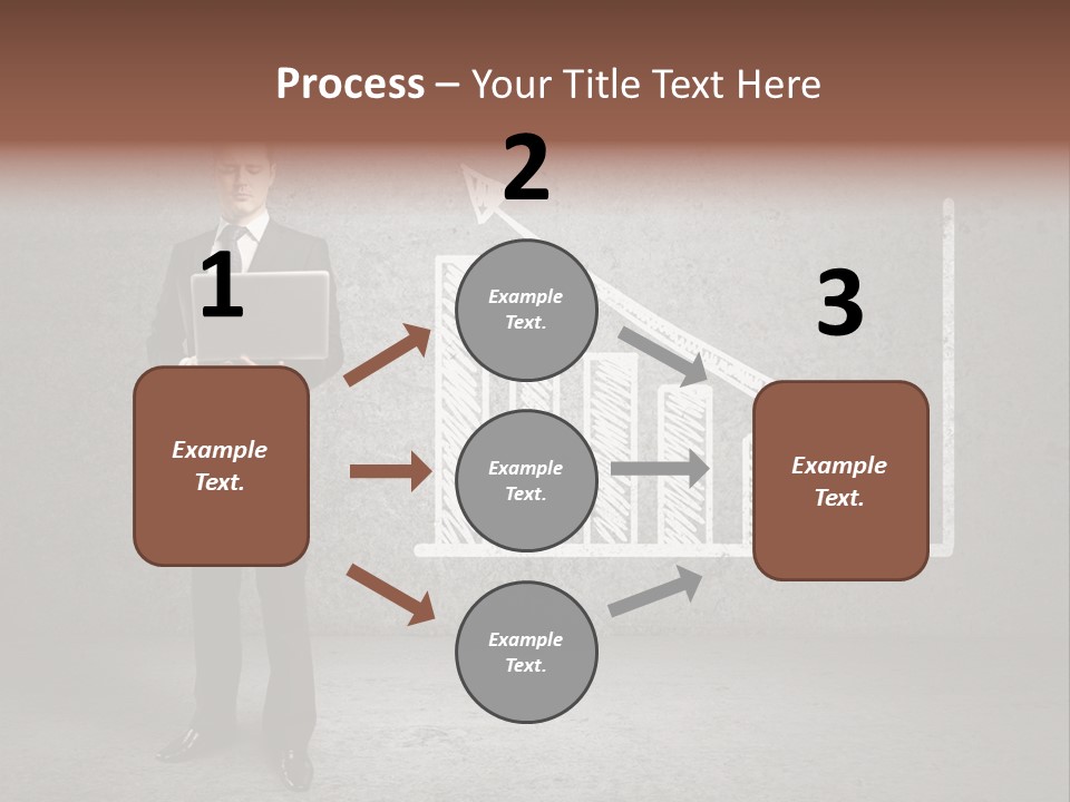 Progress Concept Room PowerPoint Template