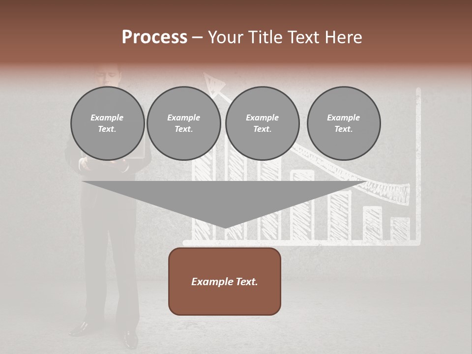 Progress Concept Room PowerPoint Template