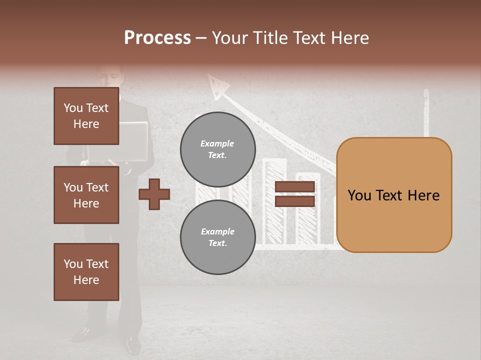 Progress Concept Room PowerPoint Template