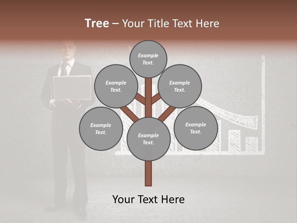 Progress Concept Room PowerPoint Template