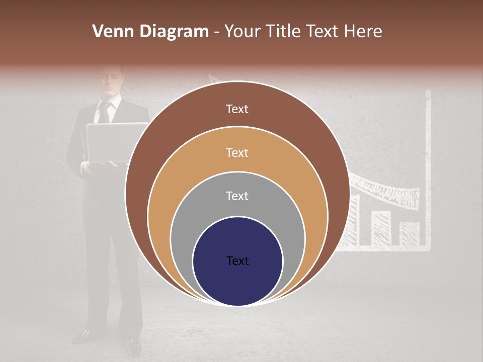 Progress Concept Room PowerPoint Template