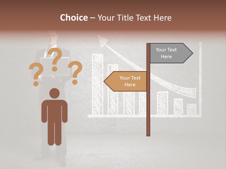 Progress Concept Room PowerPoint Template
