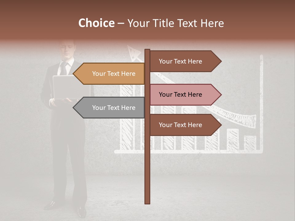 Progress Concept Room PowerPoint Template