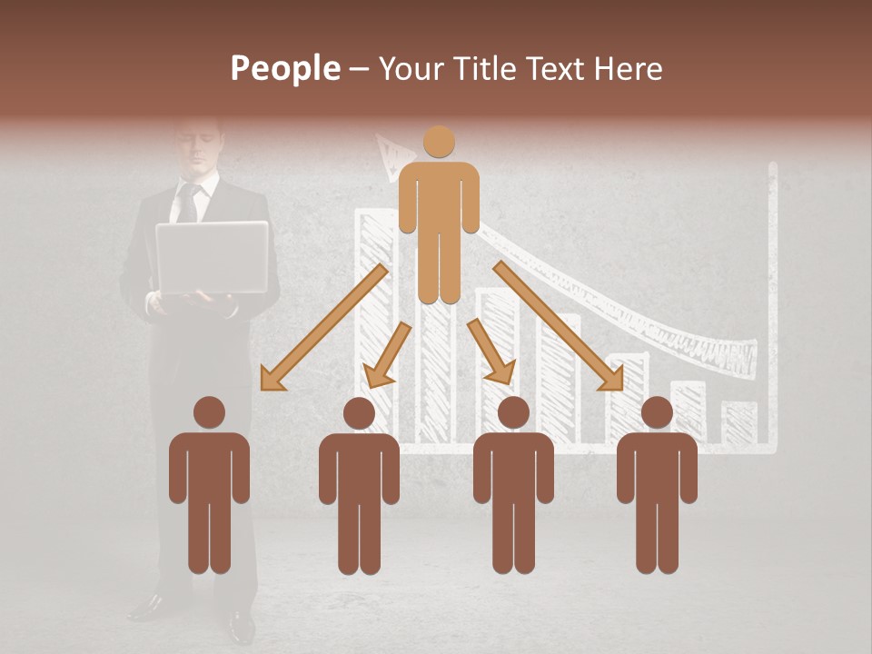 Progress Concept Room PowerPoint Template