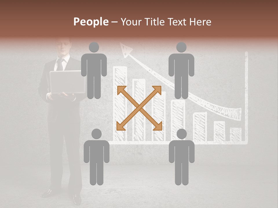 Progress Concept Room PowerPoint Template