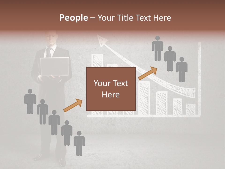 Progress Concept Room PowerPoint Template