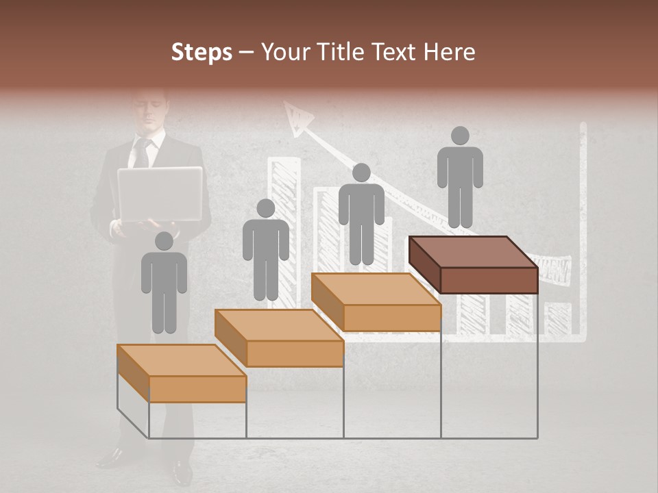 Progress Concept Room PowerPoint Template