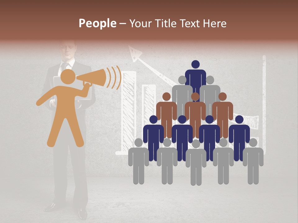 Progress Concept Room PowerPoint Template