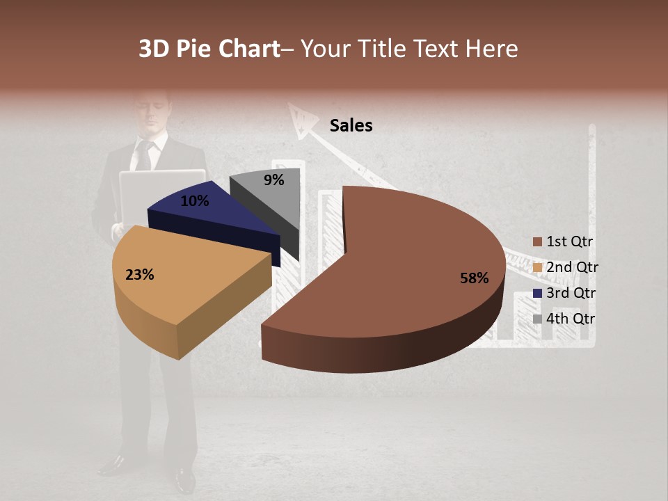 Progress Concept Room PowerPoint Template