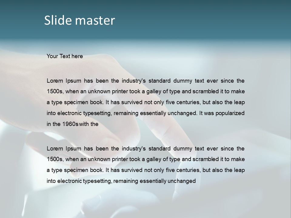 Adult Concept Global PowerPoint Template