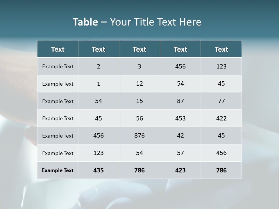 Adult Concept Global PowerPoint Template