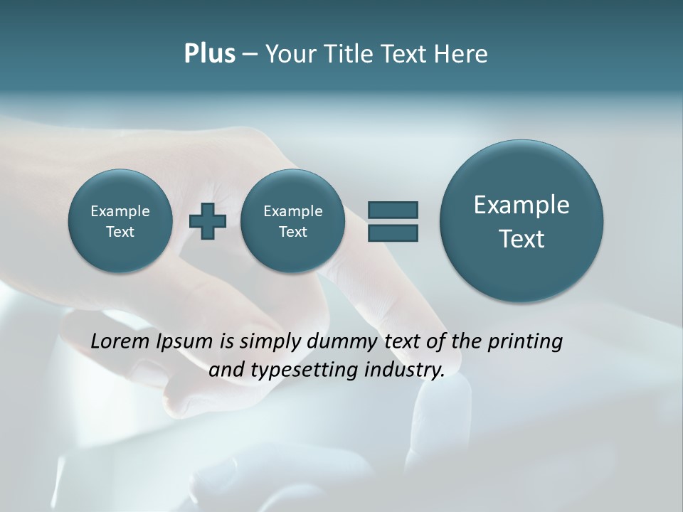 Adult Concept Global PowerPoint Template