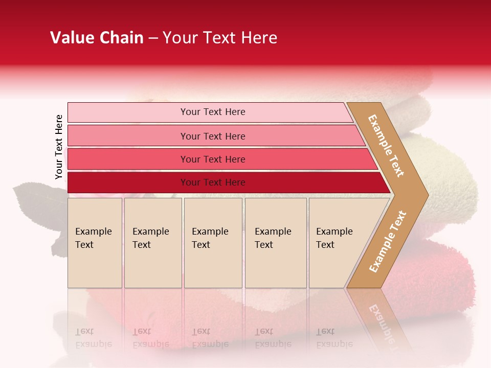 Towel Bath Care PowerPoint Template