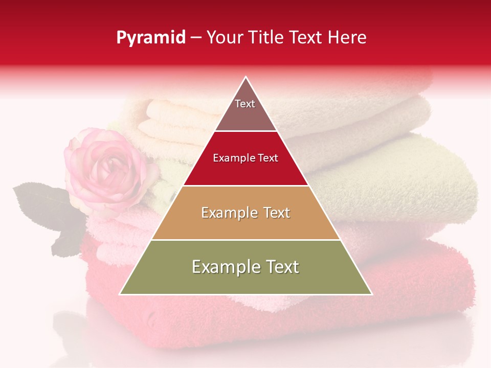 Towel Bath Care PowerPoint Template