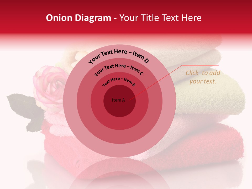 Towel Bath Care PowerPoint Template