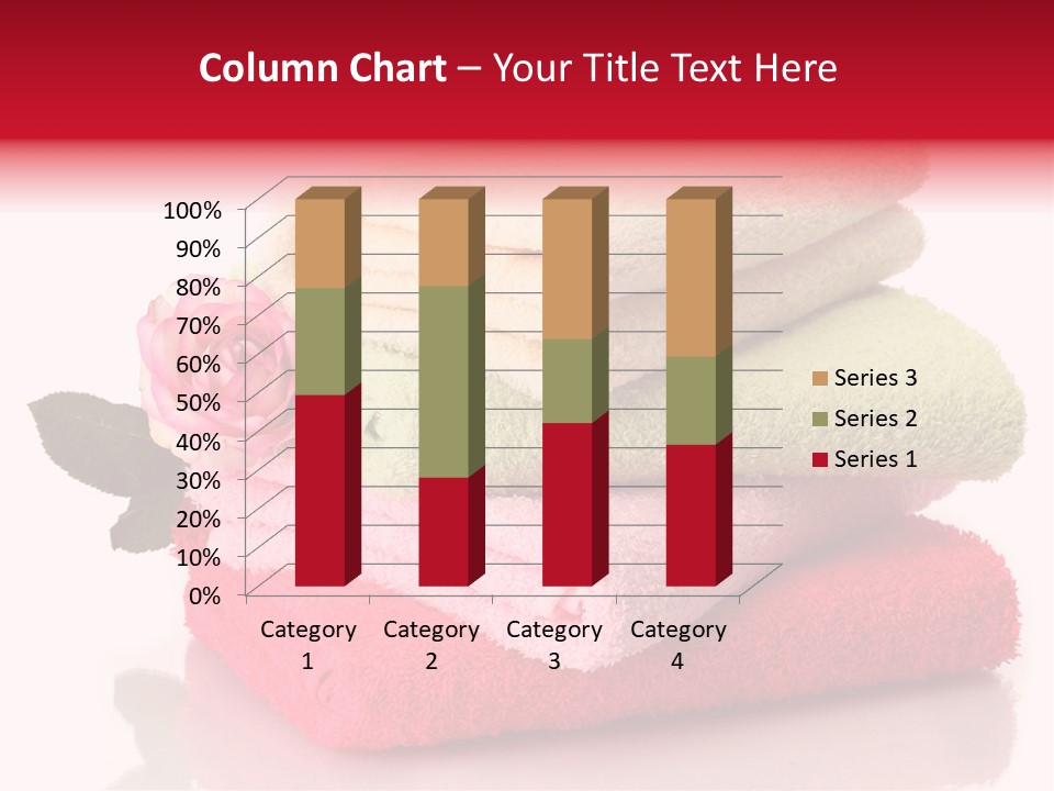 Towel Bath Care PowerPoint Template