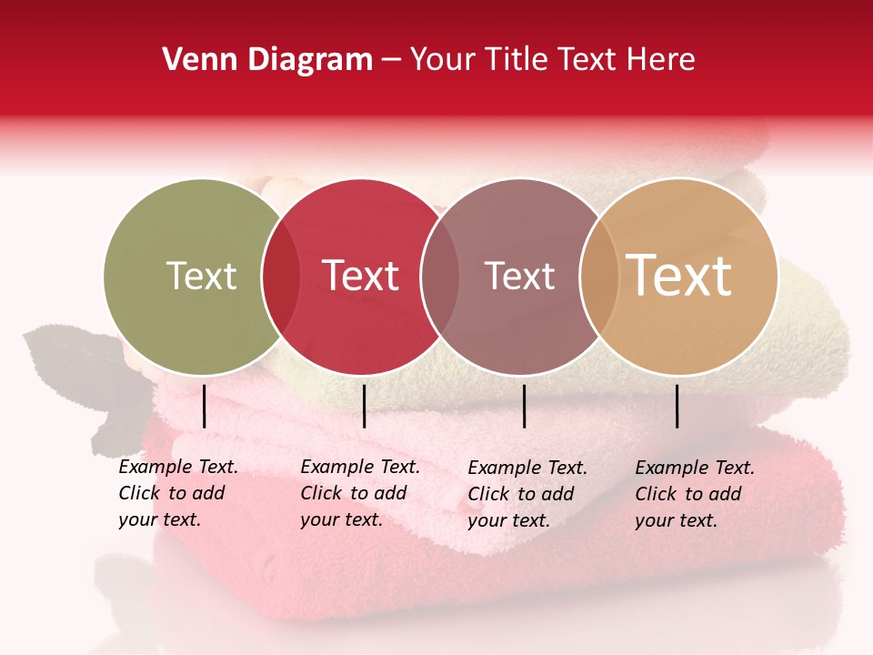 Towel Bath Care PowerPoint Template