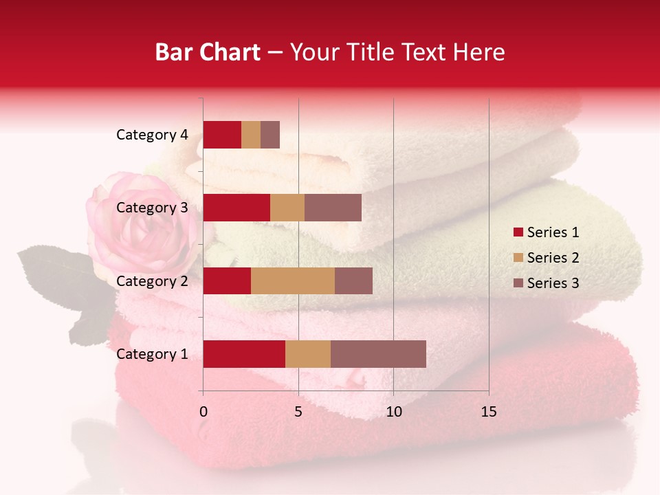 Towel Bath Care PowerPoint Template