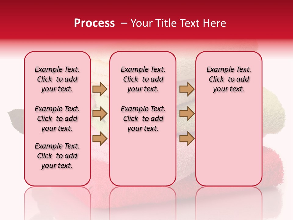 Towel Bath Care PowerPoint Template