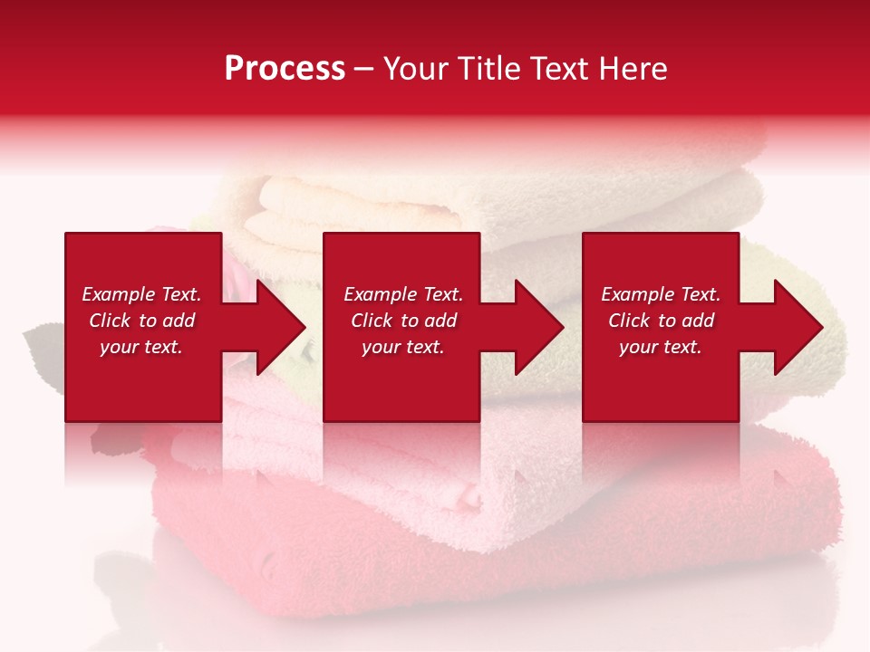 Towel Bath Care PowerPoint Template